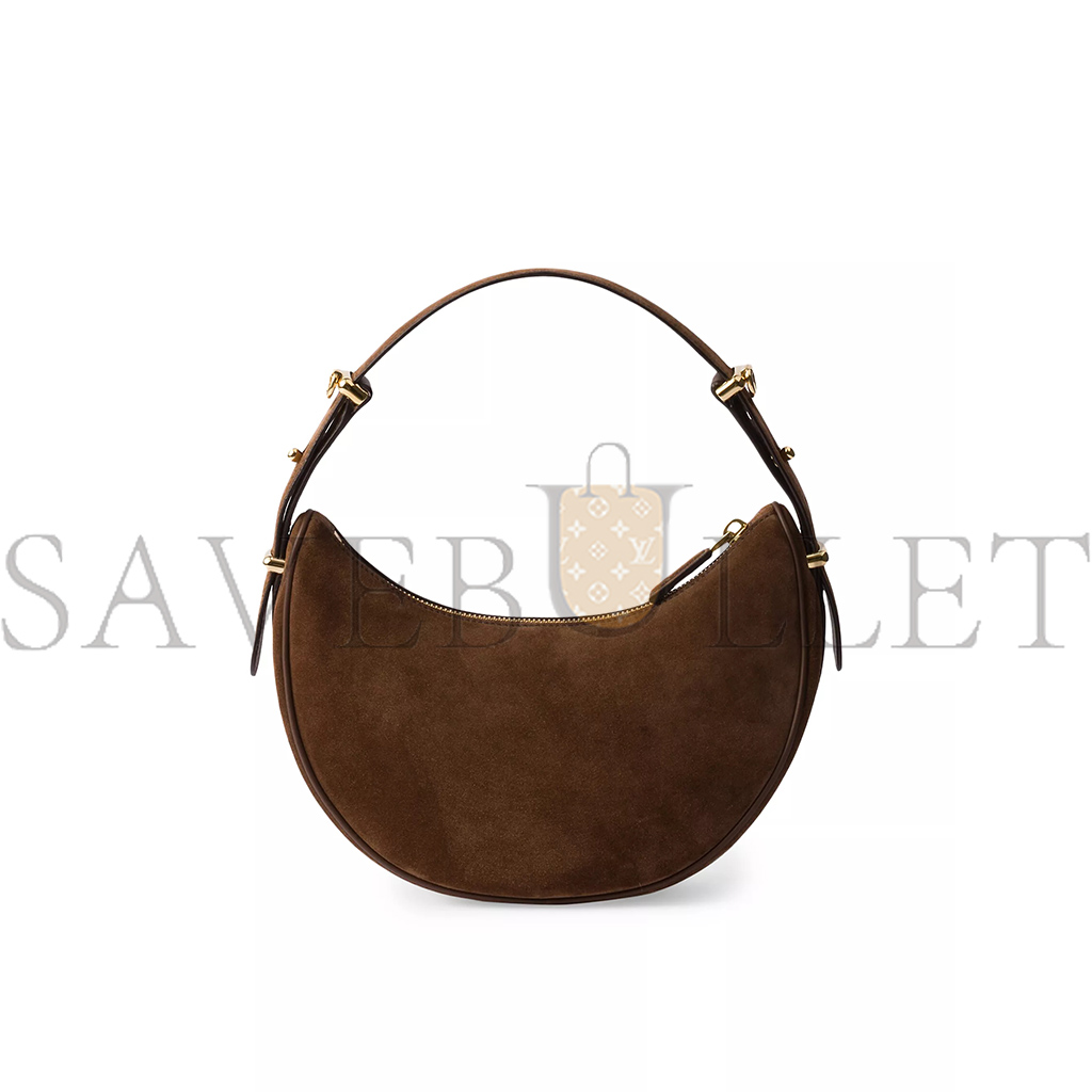 Pra*a arquÉ suede shoulder bag 1bc194 (22*18*6cm)
